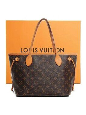Louis Vuitton Neverfull PM Monogram Tote Bag 0946
